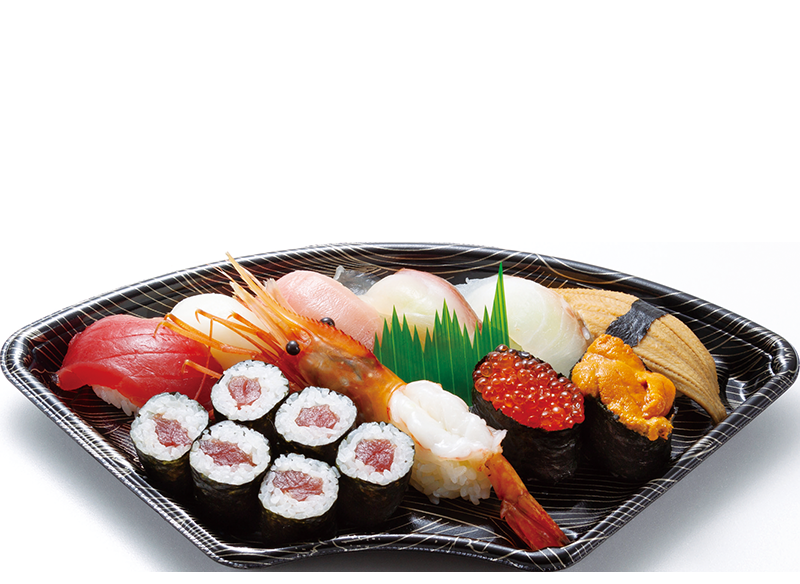 お持ち帰りメニュー 回転寿司 まぐろ亭 まぐろ亭 郡山八山田店